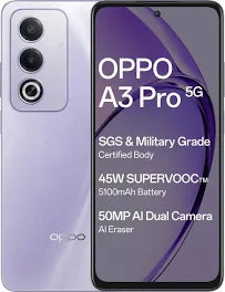 OppoA3 Pro 5G (8Gb Ram, 256Gb, Starry Black)