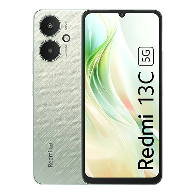 Redmi 13C 5G 6Gb Ram 128Gb Startrail Green