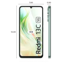 Redmi 13C 5G 6Gb Ram 128Gb Startrail Green