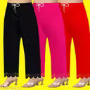 Pack Of 3 Rinkle Palazzo For Women