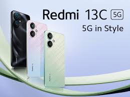 Redmi 13C 5G 6Gb Ram 128Gb Startrail Green