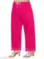 Pack Of 3 Rinkle Palazzo For Women