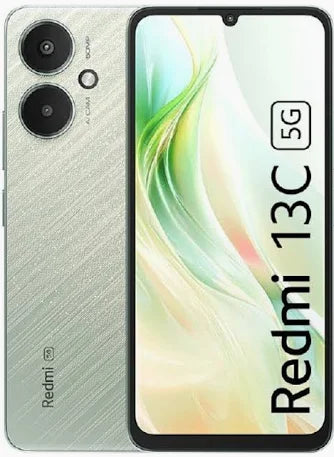 Redmi 13C 5G 6Gb Ram 128Gb Startrail Green